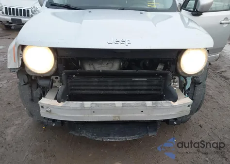 2015 Jeep Renegade Latitude из США, поврежденный, VIN ZACCJABT0FPB86732